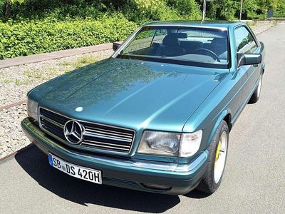 Grün Gebraucht 1989 Mercedes 420 Coupé | 19.000 €