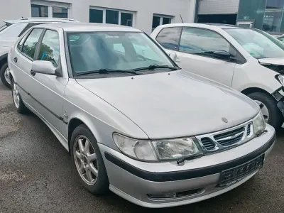 Occasion Saab 9-3 154 PK (113 kW) 2000 Zilver Sedan