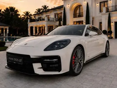 Gebraucht Porsche Panamera Turbo E-Hybrid 680 PS (500 kW) 2024 Grau Kleinwagen
