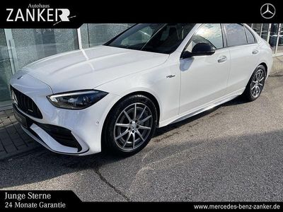 Gebraucht Mercedes C43 AMG AMG 421 PS (309 kW) 2024 Weiß Limousine