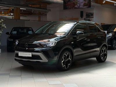 Gebraucht Opel Crossland Elegance 131 PS (96 kW) 2021 Schwarz SUV