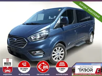 Gebraucht Ford Tourneo Custom Titanium 150 PS (110 kW) 2023 Blau Van