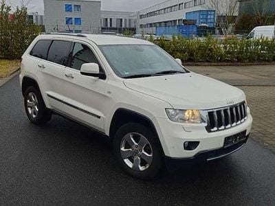 Gebraucht Jeep Grand Cherokee Limited 241 PS (177 kW) 2012 Weiß SUV