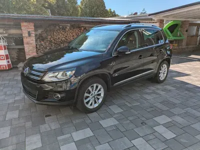 Gebraucht VW Tiguan Sportline 110 PS (80 kW) 2012 Schwarz SUV