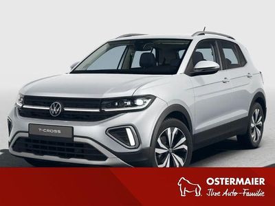 Neu VW T-Cross Style 116 PS (85 kW) 2025 Silber SUV
