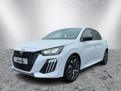 Gebraucht Peugeot 208 Style 101 PS (74 kW) 2026 Schnee weiß Kleinwagen