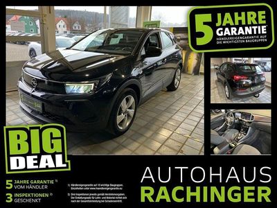 Gebraucht Opel Grandland X 224 PS (164 kW) 2022 Diamant schwarz/karbon schwarz SUV
