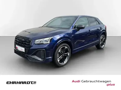 Gebraucht Audi Q2 S-Line 110 PS (80 kW) 2022 Blau SUV