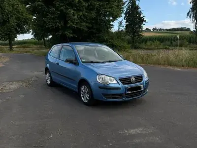 Gebraucht VW Polo Trendline 105 PS (77 kW) 2008 Blau Kleinwagen