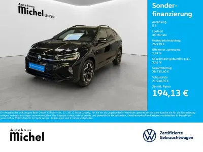 Brugt VW Taigo R-line 150 HK (110 kW) 2025 Sort SUV