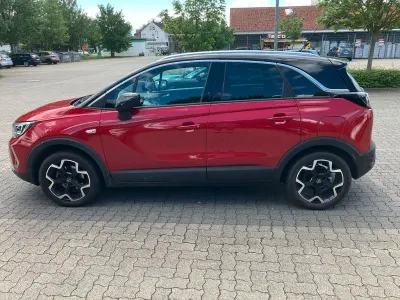 Gebraucht Opel Crossland Ultimate 110 PS (80 kW) 2024 Rot SUV