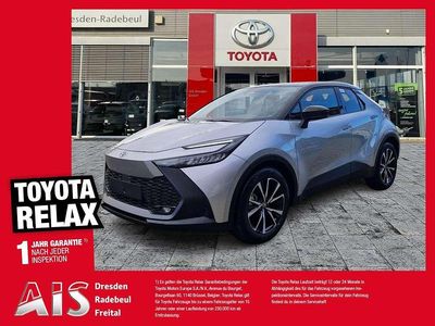 Neu Toyota C-HR 140 PS (102 kW) 2025 Shimmering silver / dach schwa SUV