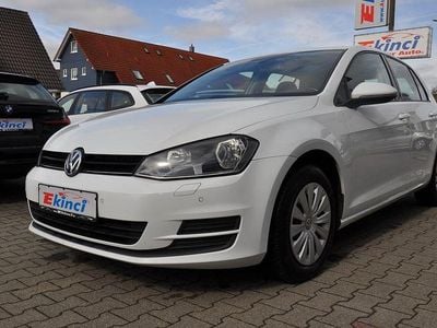 Gebraucht VW Golf VII Trendline 110 PS (80 kW) 2014 Weiß Limousine