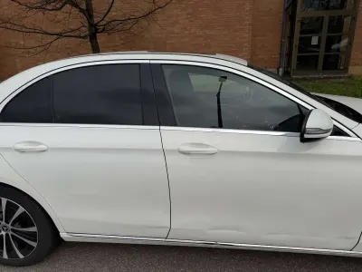 Brugt Mercedes E200 184 HK (135 kW) 2018 Hvid Sedan