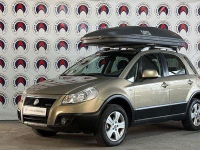 Gebraucht Fiat Sedici Emotion 120 PS (88 kW) 2008 Gelb SUV