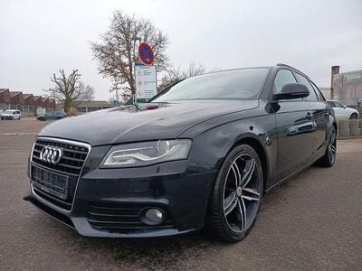 Gebraucht Audi A4 S-Line 239 PS (175 kW) 2009 Schwarz Kombi