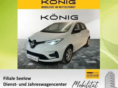 Używany Renault Zoe Life 50 kW (69 KM) 2020 Biały Hatchback