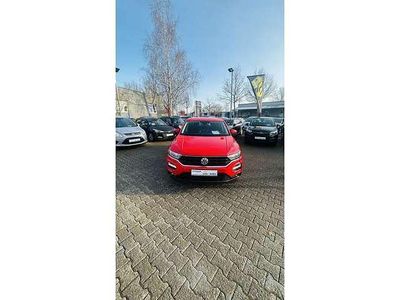 Gebraucht VW T-Roc 116 PS (85 kW) 2019 Flashrot SUV