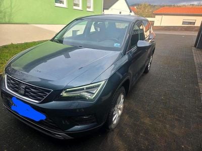 Gebraucht Seat Ateca 4Drive 150 PS (110 kW) 2020 Grau SUV