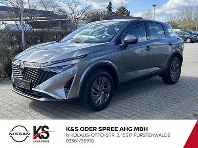 Gebraucht Nissan Qashqai Acenta 140 PS (102 kW) 2025 Grau SUV