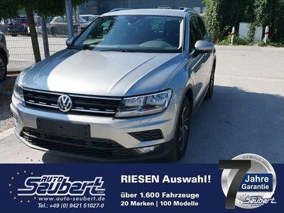 gebraucht VW Tiguan 1.5 TSI ACT JOIN * AHK * ACC * NAVI * PDC * SITZHEIZUNG * CLIMATRONIC * 5 JAHRE GARANTIE