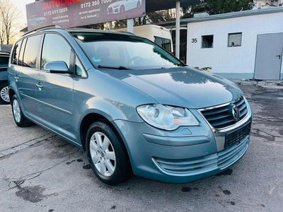 Gebraucht VW Touran United 102 PS (75 kW) 2008 Grau Van / Kleinbus