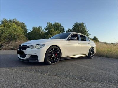 Gebraucht BMW 335 M Performance 326 PS (239 kW) 2012 Weiß Limousine