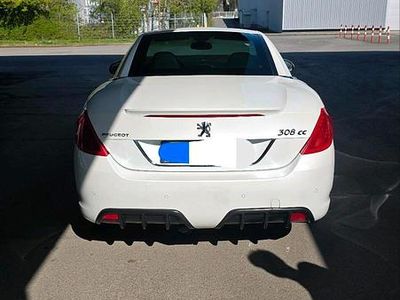 Gebraucht Peugeot 308 CC 140 PS (102 kW) 2010 Weiß Cabrio