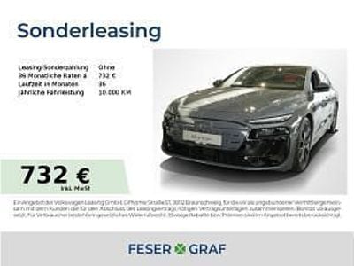 Neu Audi A6 e-tron Performance 269 kW (367 PS) 2025 Grau (magnetgrau) Kombi