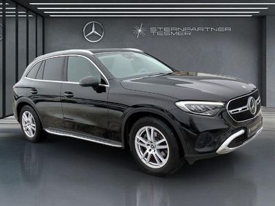 Schwarz Gebraucht 2024 Mercedes GLC220 Avantgarde SUV | 50.820 € (Fairer Preis)