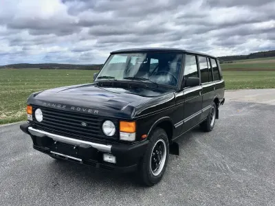 Gebraucht Land Rover Range Rover Classic 203 PS (149 kW) 1993 Schwarz SUV