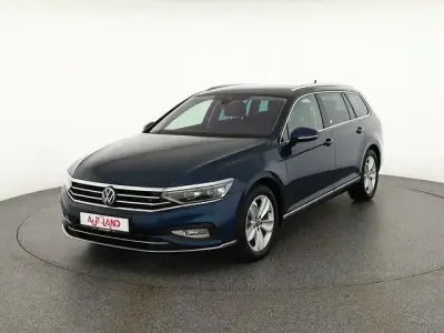 Brugt VW Passat Elegance 190 HK (139 kW) 2021 Blå Stationcar
