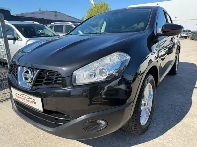 Usata Nissan Qashqai Acenta 141 CV (103 kW) 2011 Nero SUV