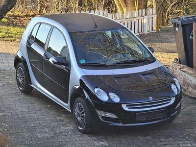 Gebraucht Smart ForFour Basis 75 PS (55 kW) 2004 Sicherheitszelle silber Kleinwagen