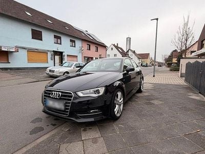 Occasion Audi A3 S-Line 122 PK (89 kW) 2013 Zwart Hatchback