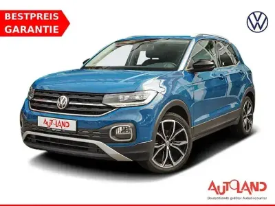 Gebraucht VW T-Cross 116 PS (85 kW) 2020 Blau SUV