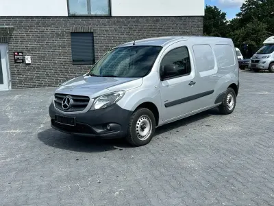 Gebraucht Mercedes Citan 109 90 PS (66 kW) 2013 Silber Van / Kleinbus