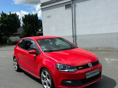 Gebraucht VW Polo GTI 179 PS (131 kW) 2011 Rot Kleinwagen