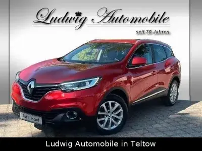 Gebraucht Renault Kadjar Experience 131 PS (96 kW) 2017 Feuerrot metallic SUV