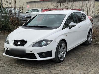 Gebraucht Seat Leon FR 170 PS (125 kW) 2011 Weiß Kleinwagen
