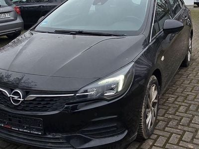 Schwarz Gebraucht 2022 Opel Astra Elegance Kombi | 13.700 € (Superpreis)