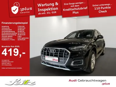 Gebraucht Audi Q5 Advanced Plus 299 PS (219 kW) 2023 Brillantschwarz SUV