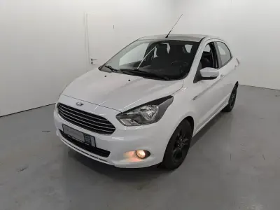 Occasion Ford Ka Plus Cool & Sound Edition 86 PK (63 kW) 2017 Wit Hatchback