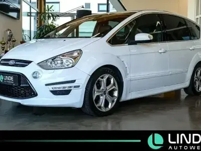 Gebraucht Ford S-MAX ST-Line 200 PS (147 kW) 2012 Weiß Van / Kleinbus