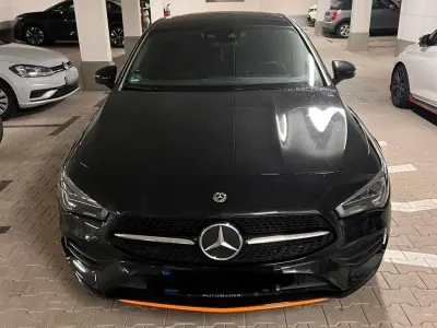 Gebraucht Mercedes CLA220 AMG Edition 1 190 PS (139 kW) 2019 Schwarz Coupé