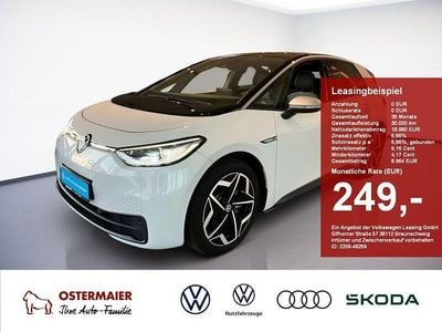 Gebraucht VW ID.3 Pro Performance 150 kW (204 PS) 2020 Gletscherweiß Kleinwagen