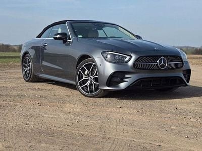 Gebraucht Mercedes E450 AMG line 367 PS (269 kW) 2023 Cabrio