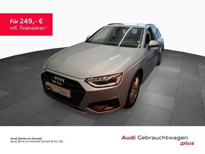 Gebraucht Audi A4 Advanced Plus 204 PS (150 kW) 2023 Florettsilber metallic Kombi