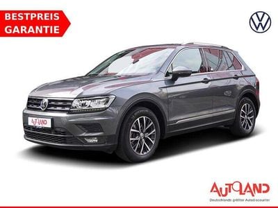 Gebraucht VW Tiguan Allspace 150 PS (110 kW) 2021 Grau SUV