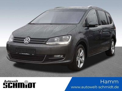 gebraucht VW Sharan 1.4 TSI DSG Highline Navi AHK GARANTIE